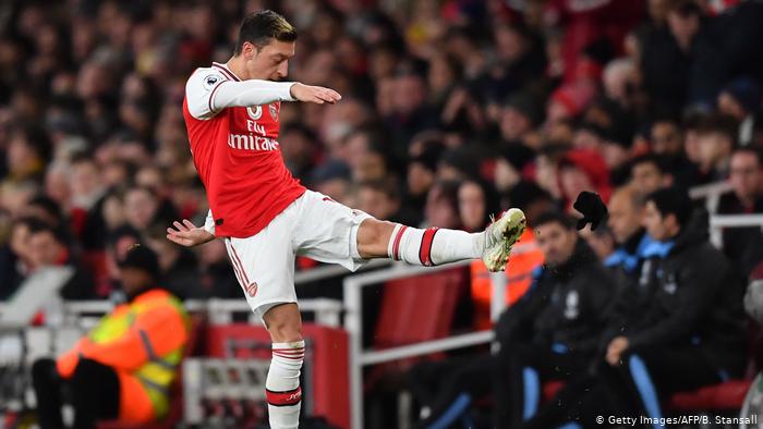 Özil soulève à nouveau des sujets sensibles